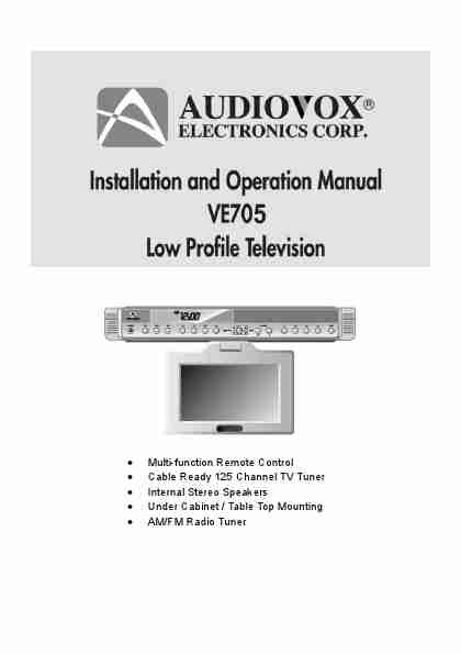 Audiovox Flat Panel Television VE705-page_pdf